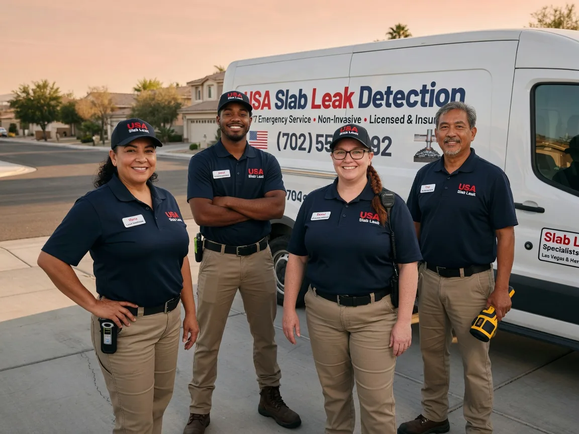 Slab Leak Repair company in Forrest City, AR